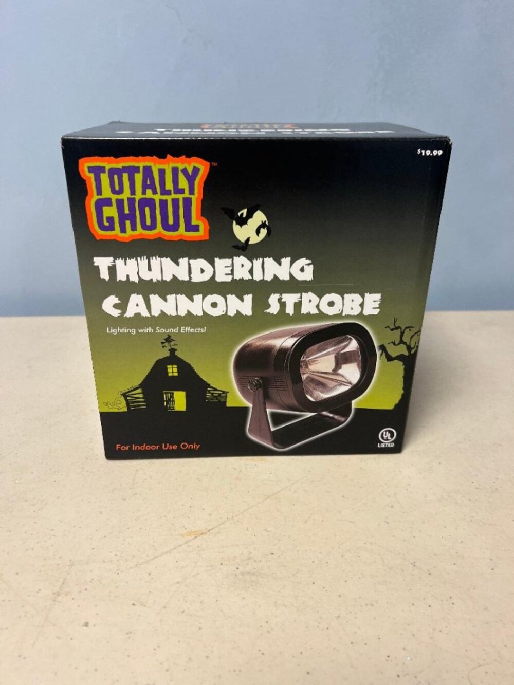 Totally Ghoul Thundering Cannon Strobe